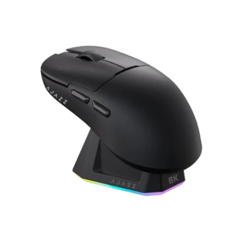 AJAZZ AJ 159 PRO WIRELESS 8K GAMING MOUSE – BLACK