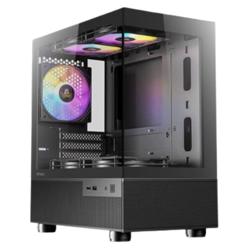 ANTEC CX200M RGB ELITE CASE – BLACK
