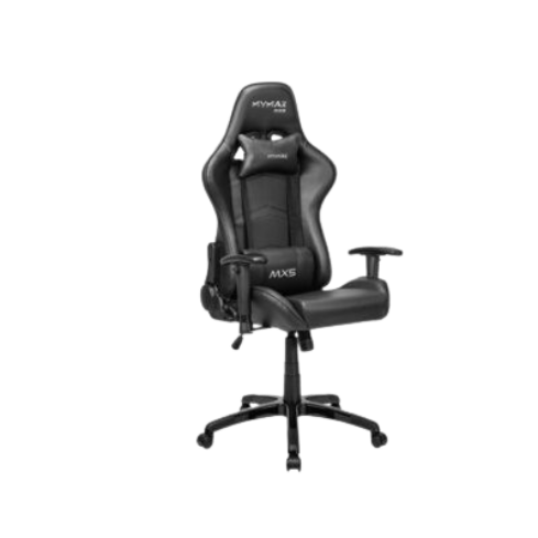 MYMAX MX5 SWIVEL GAMING CHAIR – BLACK